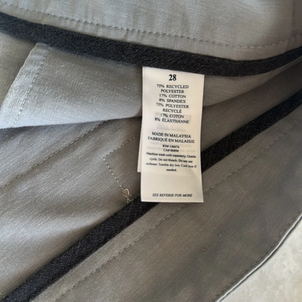 Faherty all day gray shorts